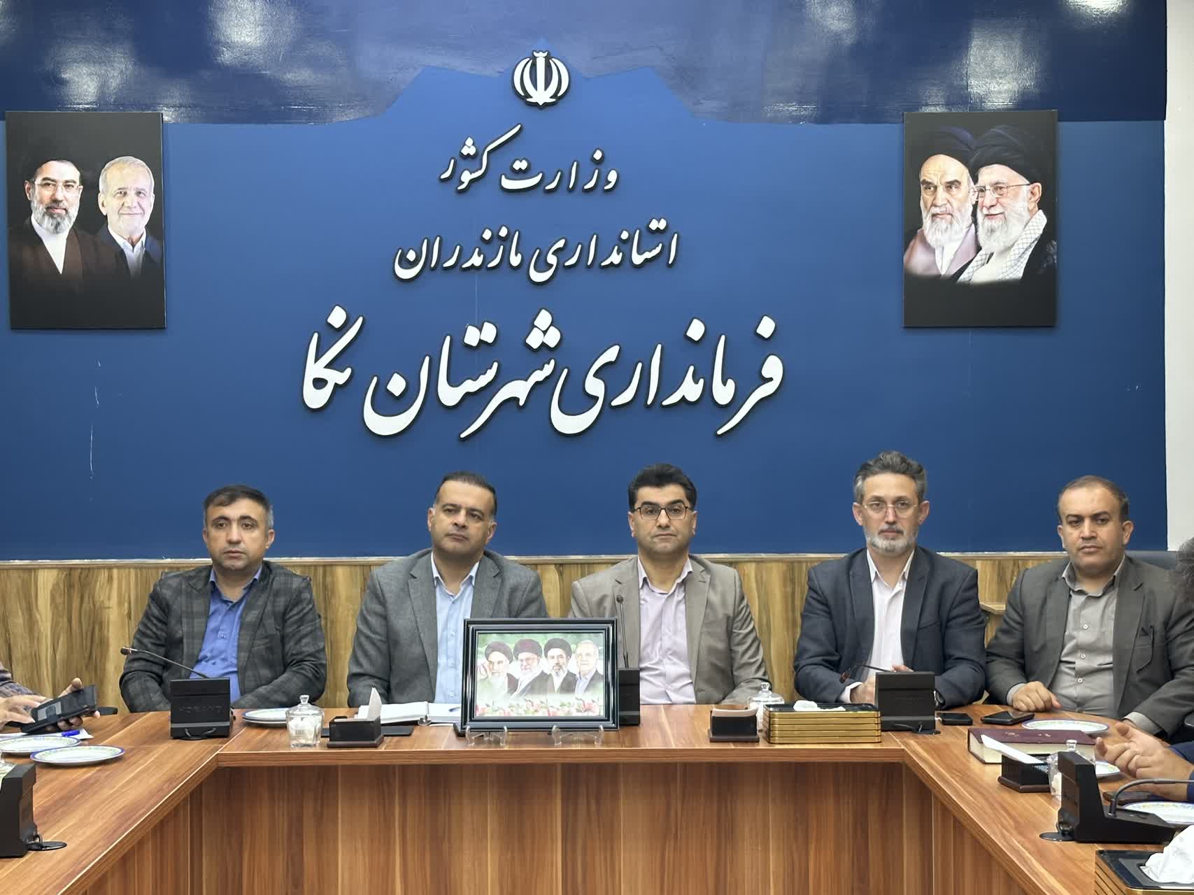 فرماندار نکا: آمادگی کامل دستگاه‌های اجرایی شهرستان در مواجهه با مخاطرات احتمالی
